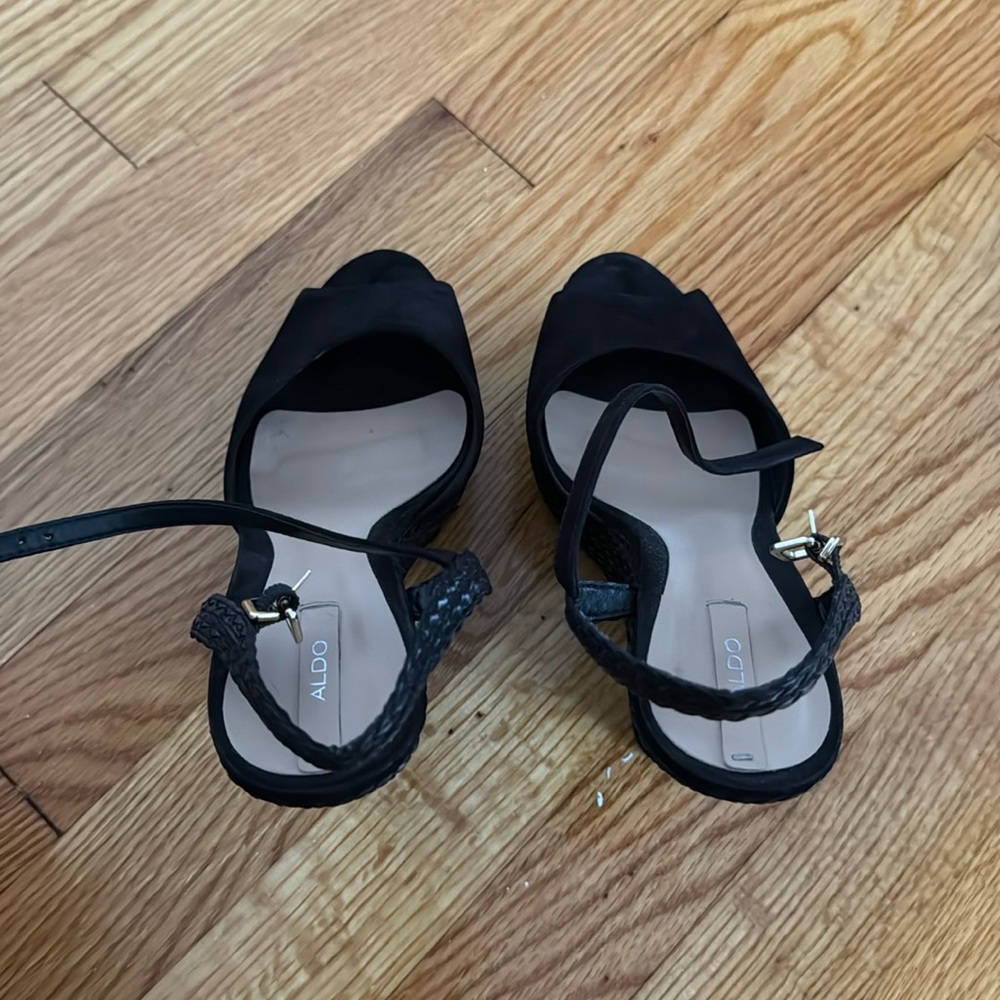 Black wedges - Picture 3 of 5